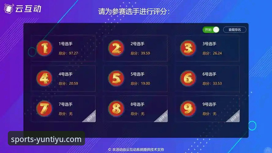 云体育赛事直播平台谁更胜一筹？2024最新评测数据大揭秘